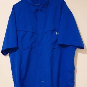 under armor mens short sleeve dry sport shirt